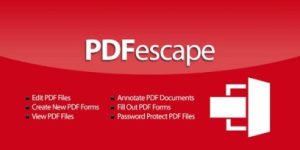 PDFescape Crack v4.3 With License Key Free Download [Latest]