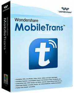 Wondershare MobileTrans Crack 8.3.1 + Registration Code