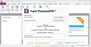 Foxit PhantomPDF Crack 12.0.2 + Keygen Free Download [Latest]
