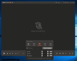 GOM Player Plus Crack 2.3.76.5343 With License Key Free Download
