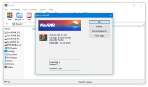 WinRAR Crack 6.12 Plus License Key Full Free Download [Latest]