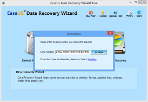EaseUS Data Recovery Wizard Crack 15.6 With Serial Key Free Download
