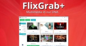 FlixGrab Premium Crack 5.3.2.727 + License Key Free Download