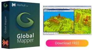 Global Mapper Crack 23.1.3 With License Key Free Download