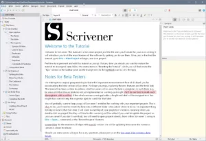 Scrivener Crack v3.2.3 + Keygen Free Download For Mac/Win